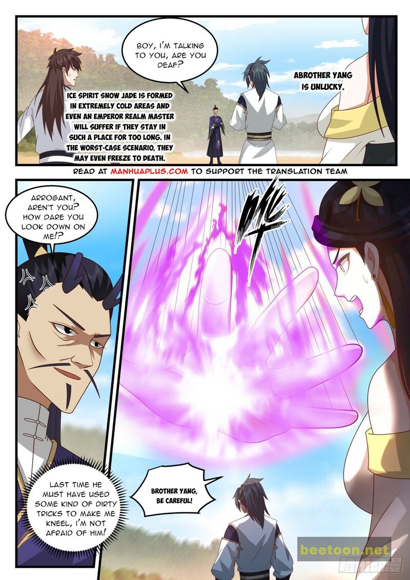 Martial Peak Chapter 2129 - page 3