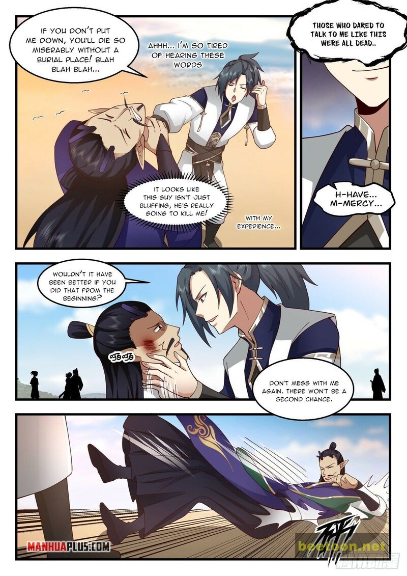 Martial Peak Chapter 2129 - page 6