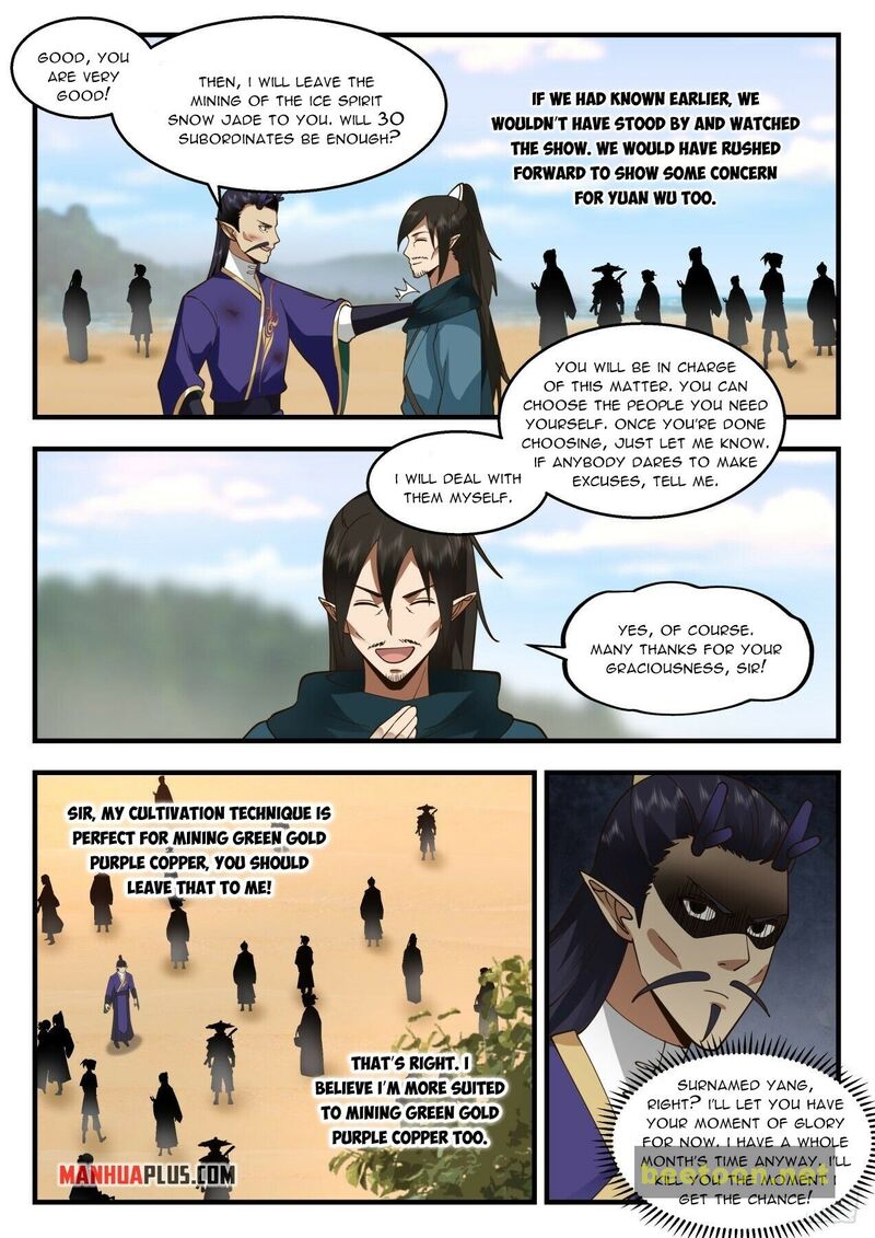 Martial Peak Chapter 2129 - page 8