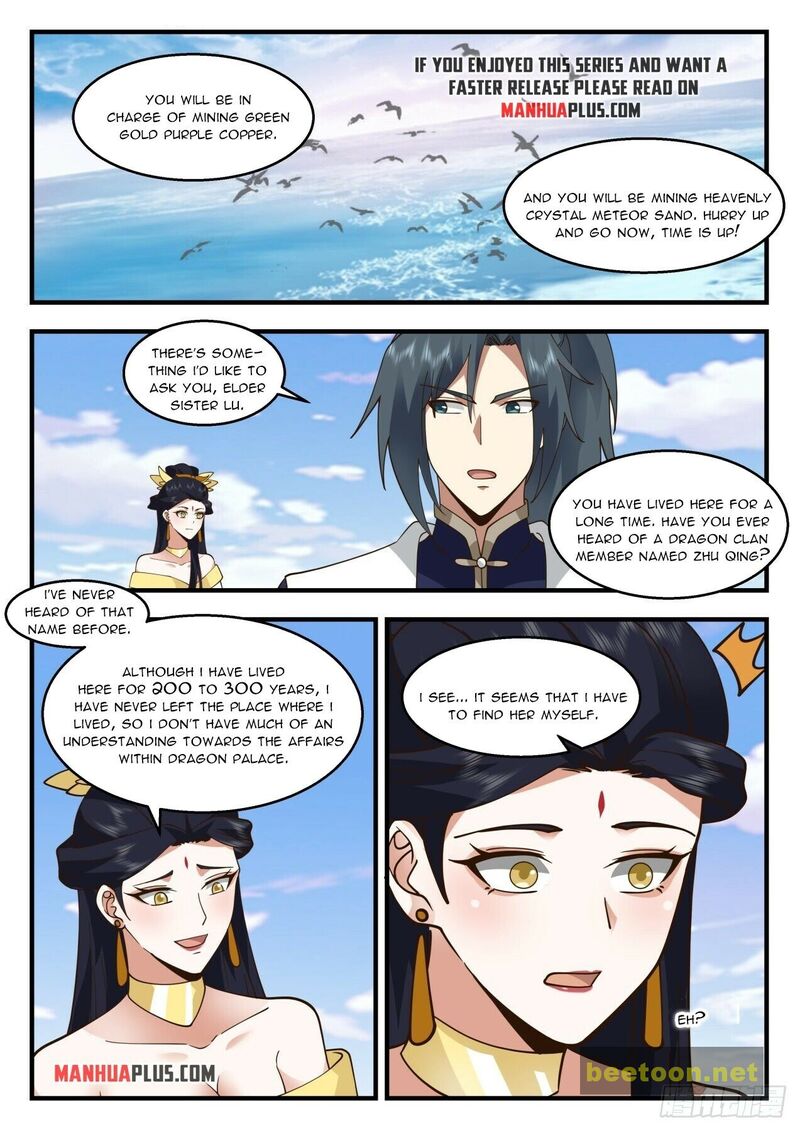Martial Peak Chapter 2129 - page 9