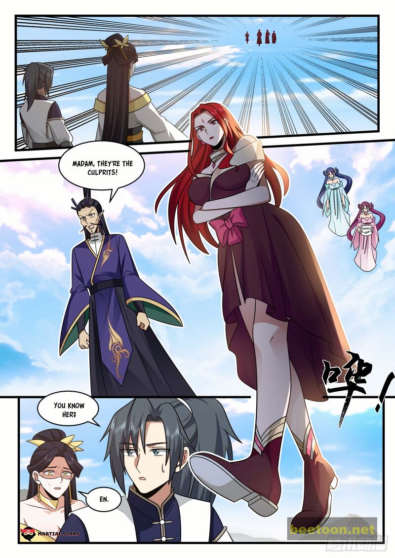Martial Peak Chapter 2130 - page 4
