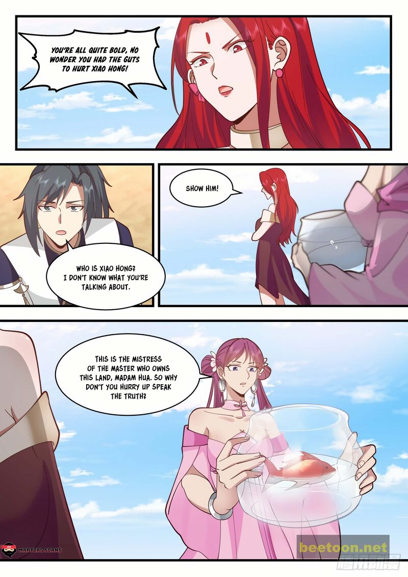 Martial Peak Chapter 2130 - page 5