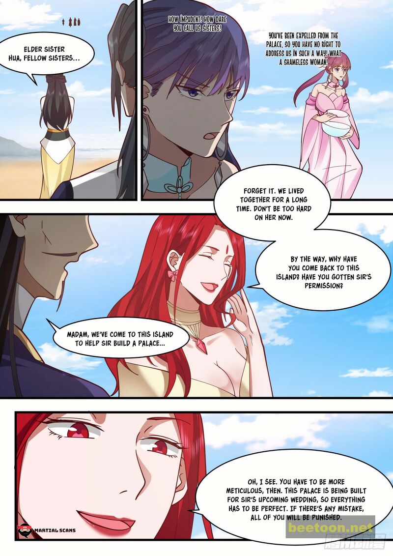 Martial Peak Chapter 2130 - page 7