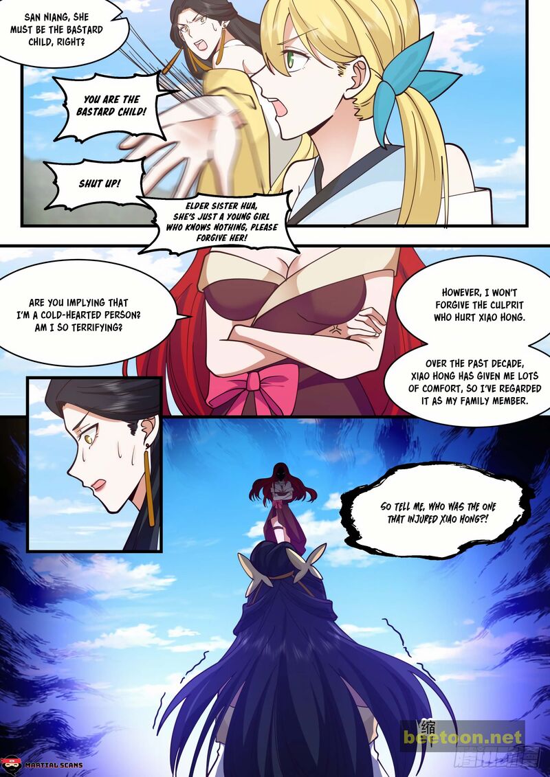 Martial Peak Chapter 2130 - page 8