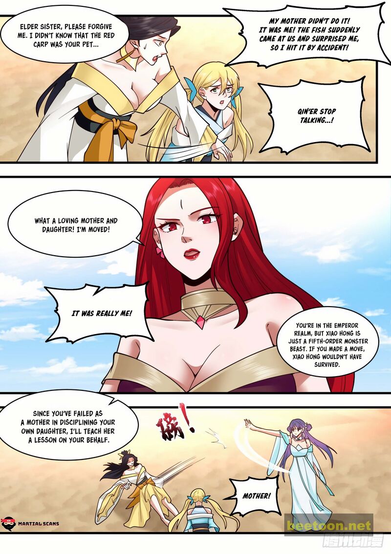 Martial Peak Chapter 2130 - page 9