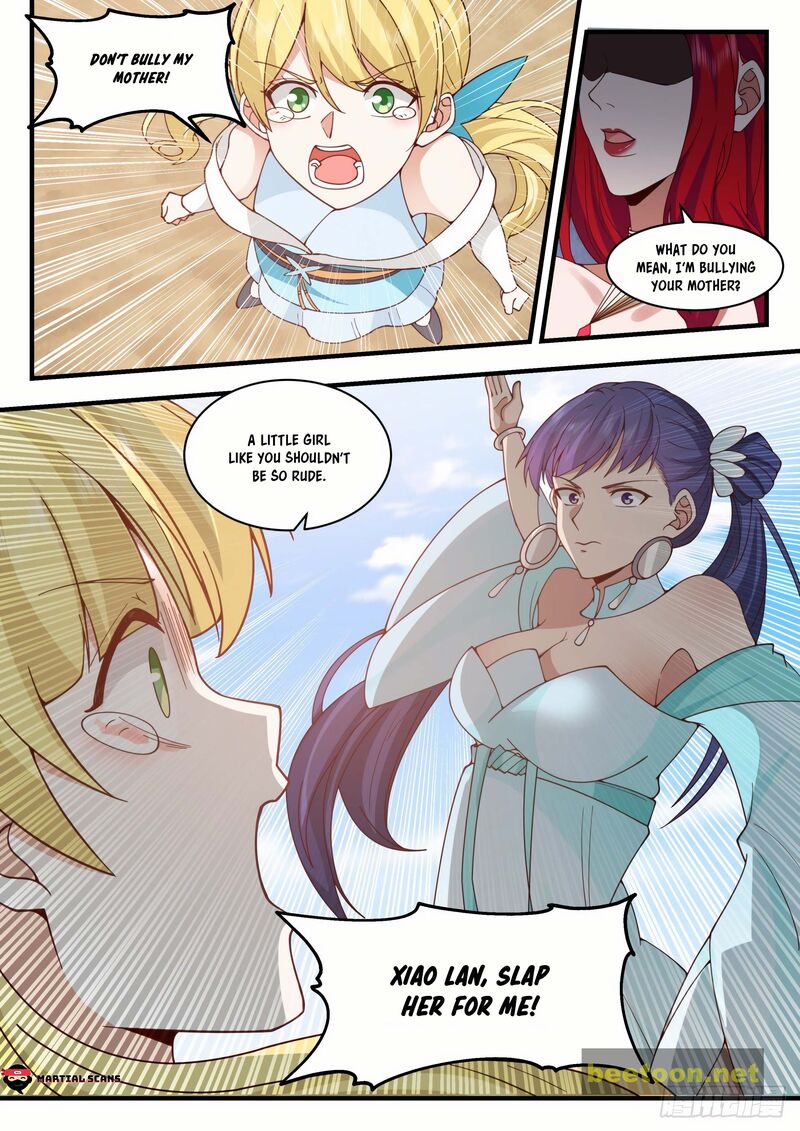 Martial Peak Chapter 2130 - page 10