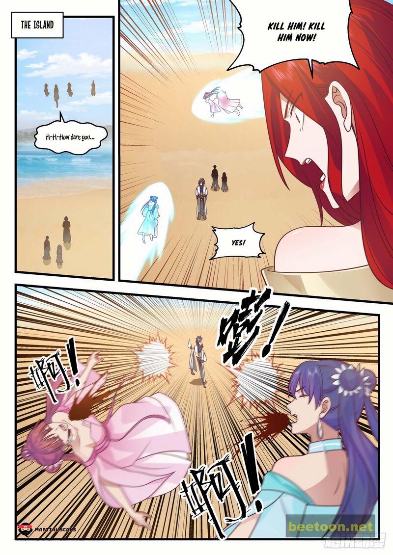 Martial Peak Chapter 2131 - page 1