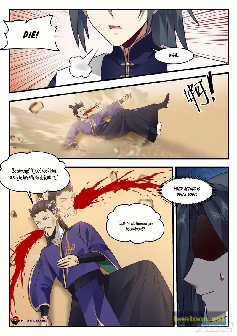 Martial Peak Chapter 2131 - page 3