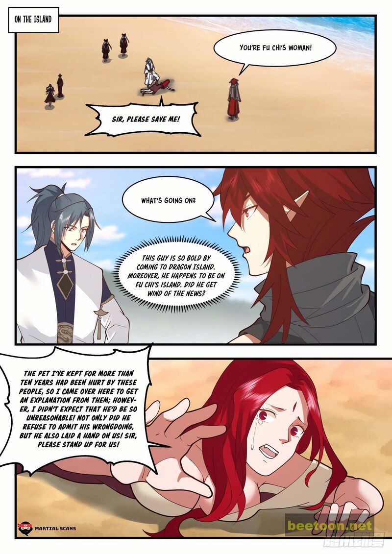 Martial Peak Chapter 2132 - page 1