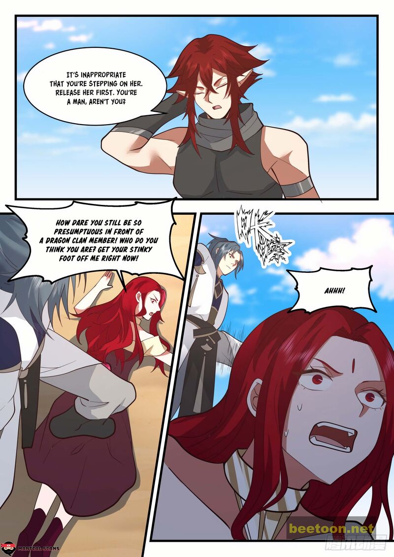 Martial Peak Chapter 2132 - page 2