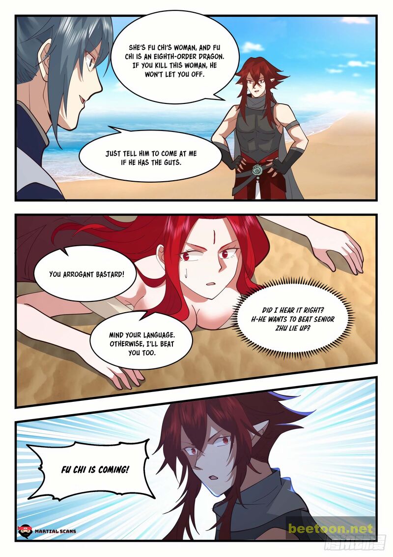Martial Peak Chapter 2132 - page 3