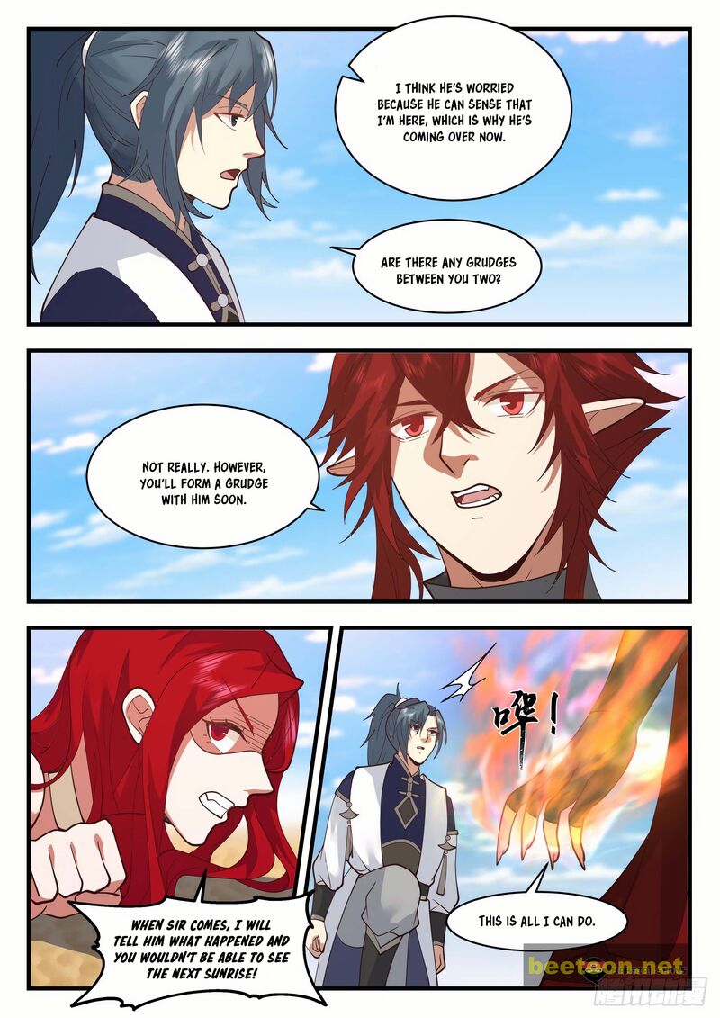 Martial Peak Chapter 2132 - page 4
