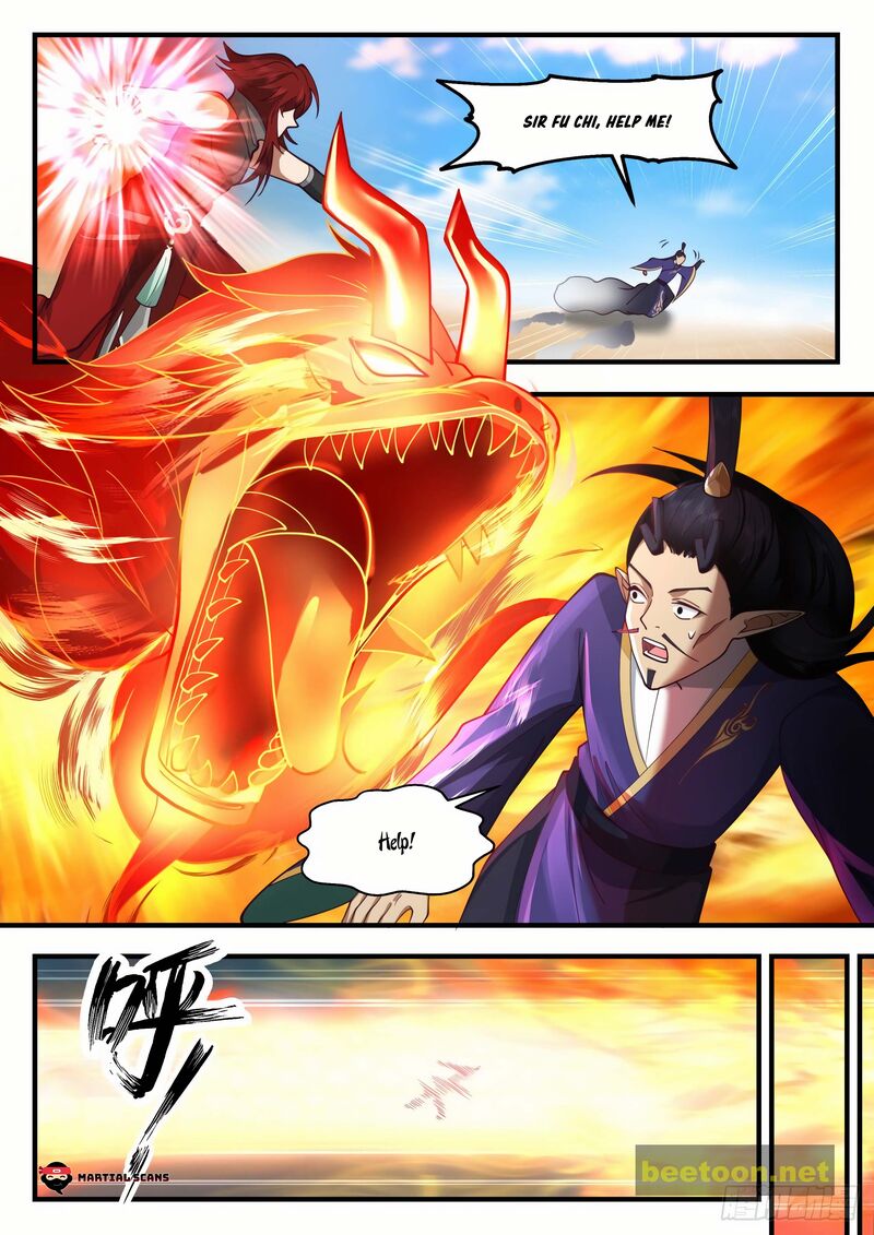 Martial Peak Chapter 2132 - page 7