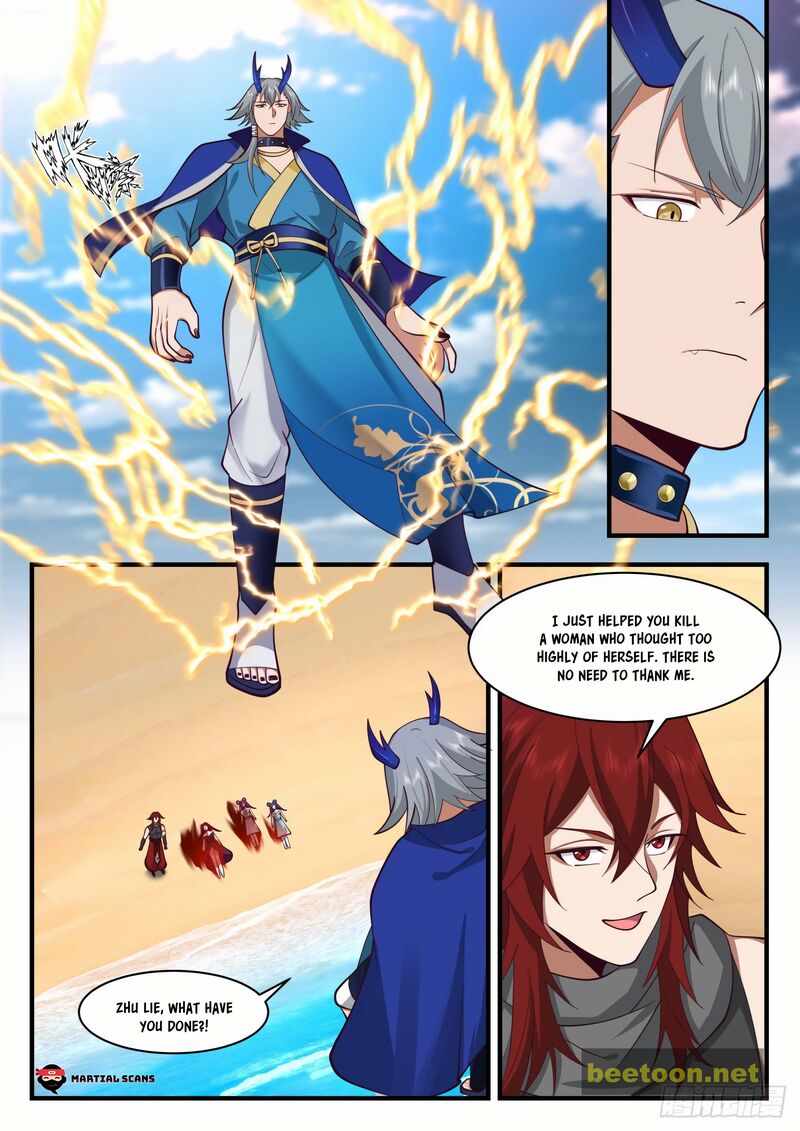 Martial Peak Chapter 2132 - page 8