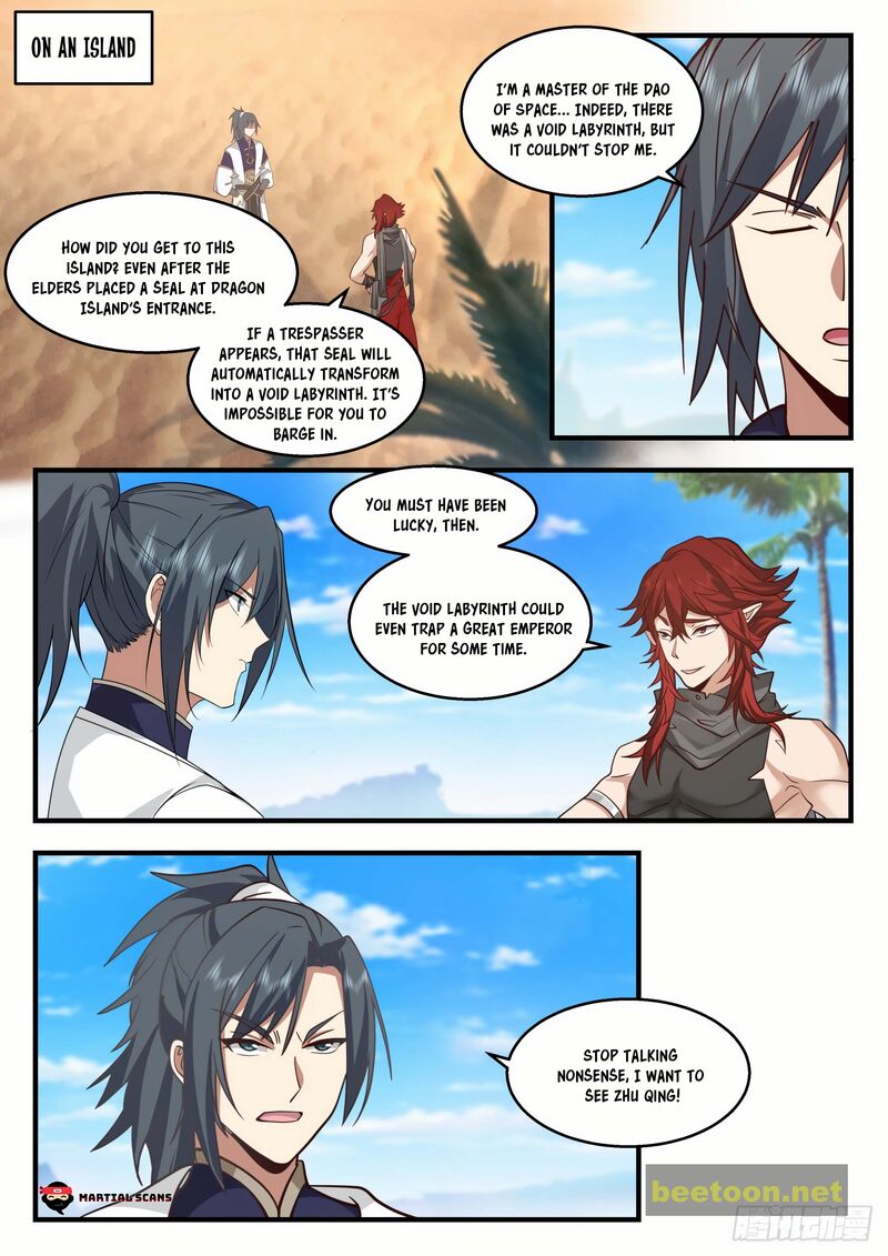 Martial Peak Chapter 2133 - page 1