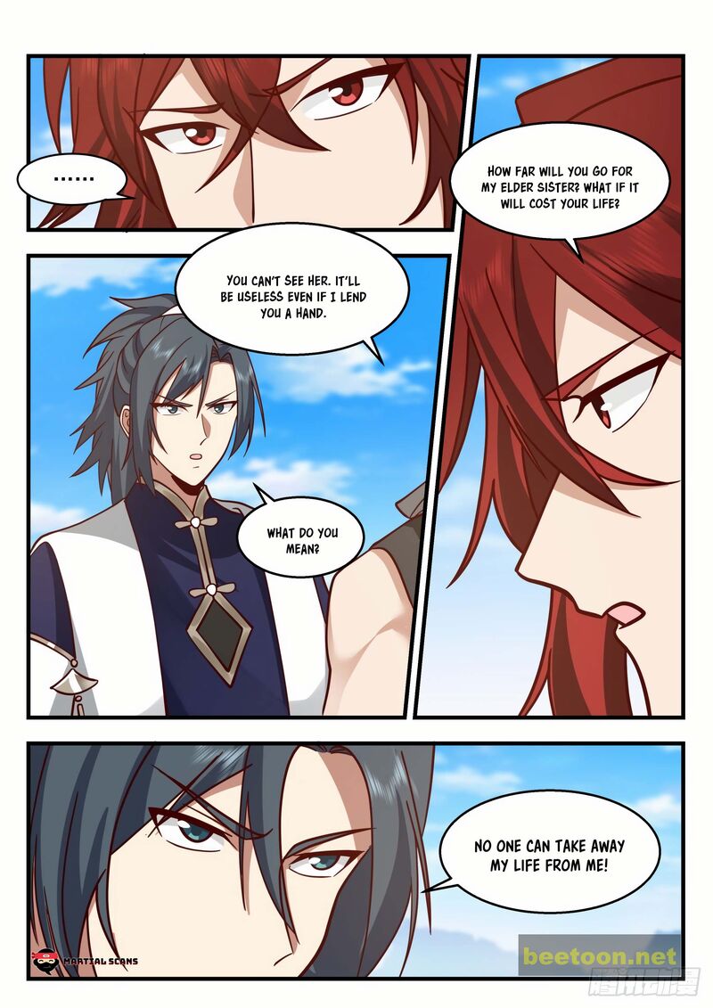 Martial Peak Chapter 2133 - page 3