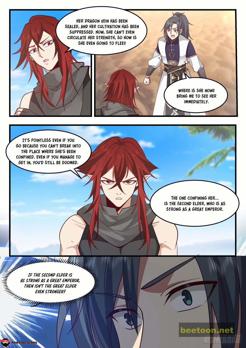 Martial Peak Chapter 2133 - page 6