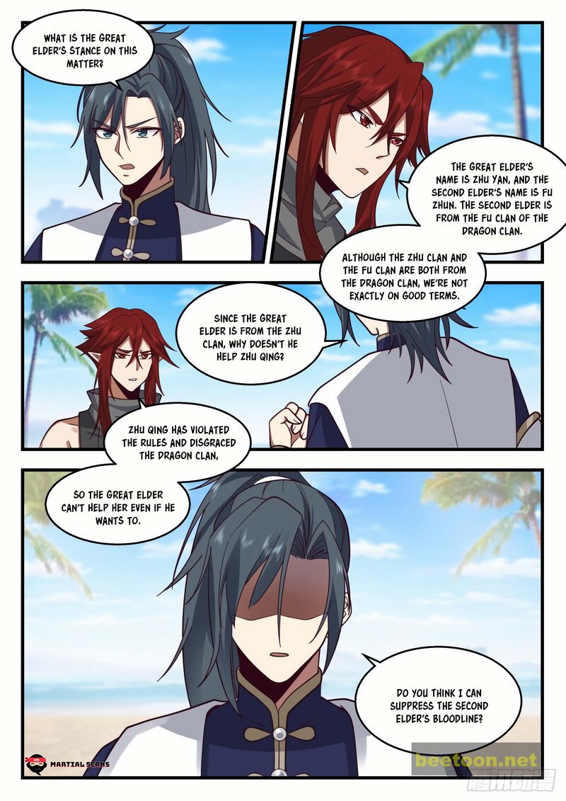Martial Peak Chapter 2133 - page 7