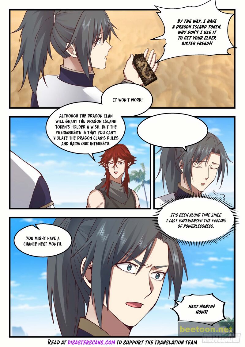 Martial Peak Chapter 2133 - page 9