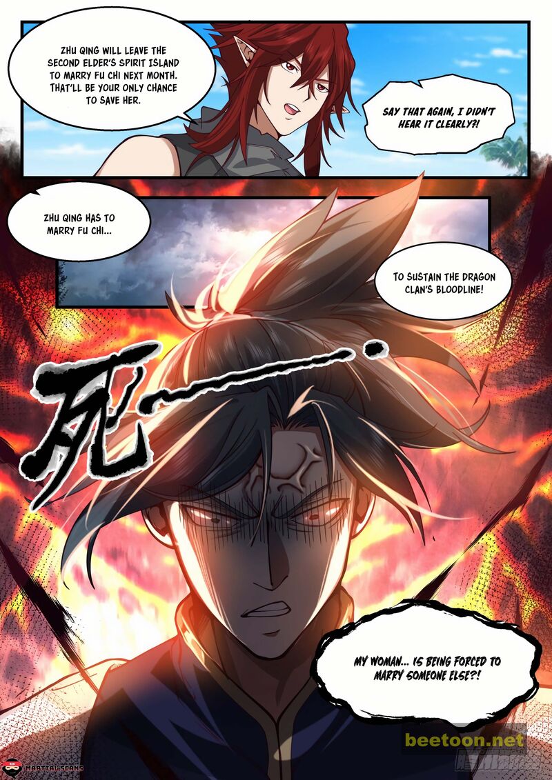 Martial Peak Chapter 2133 - page 10