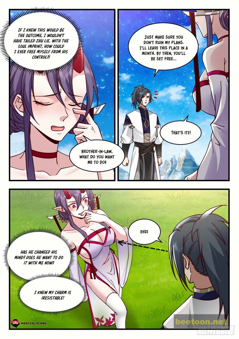 Martial Peak Chapter 2134 - page 11