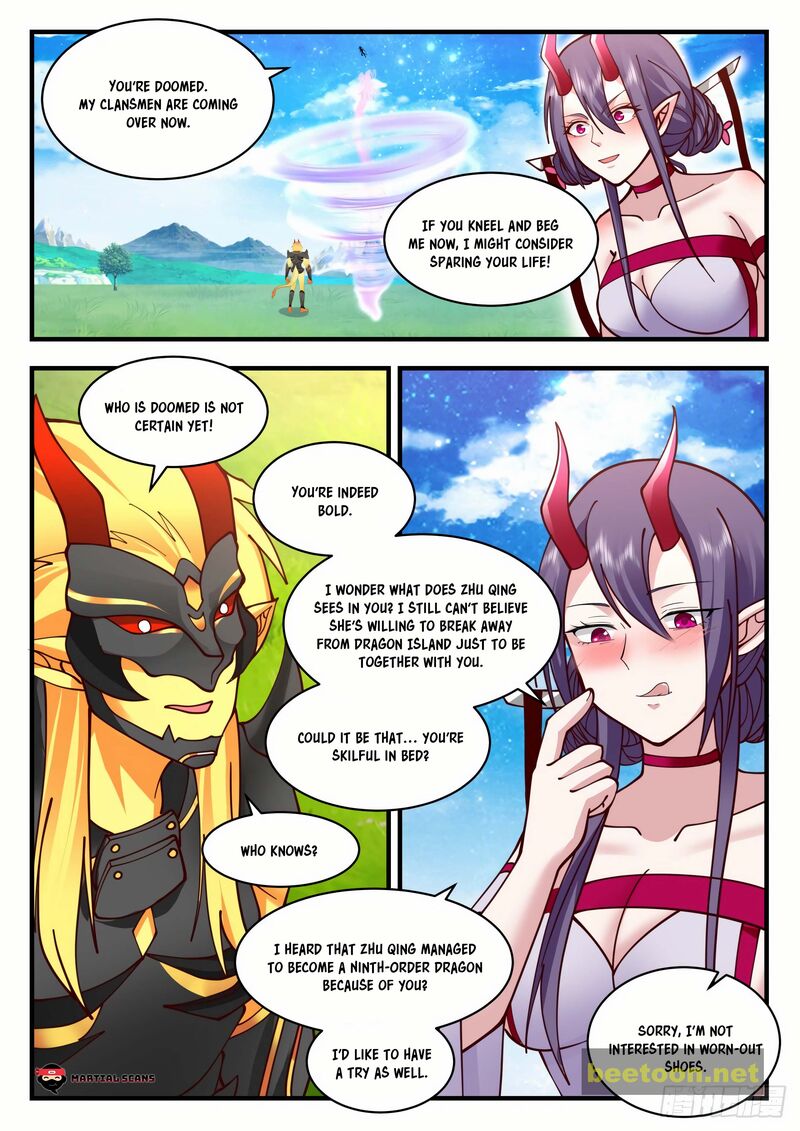 Martial Peak Chapter 2134 - page 5