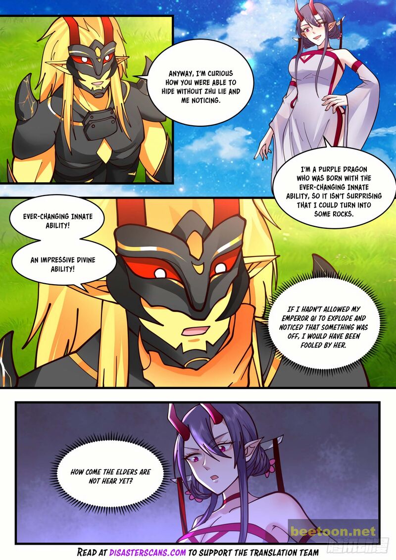 Martial Peak Chapter 2134 - page 6