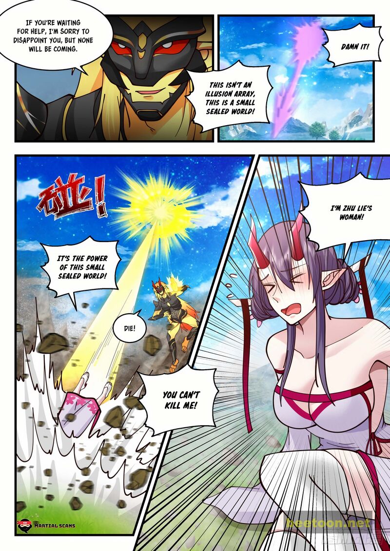Martial Peak Chapter 2134 - page 7