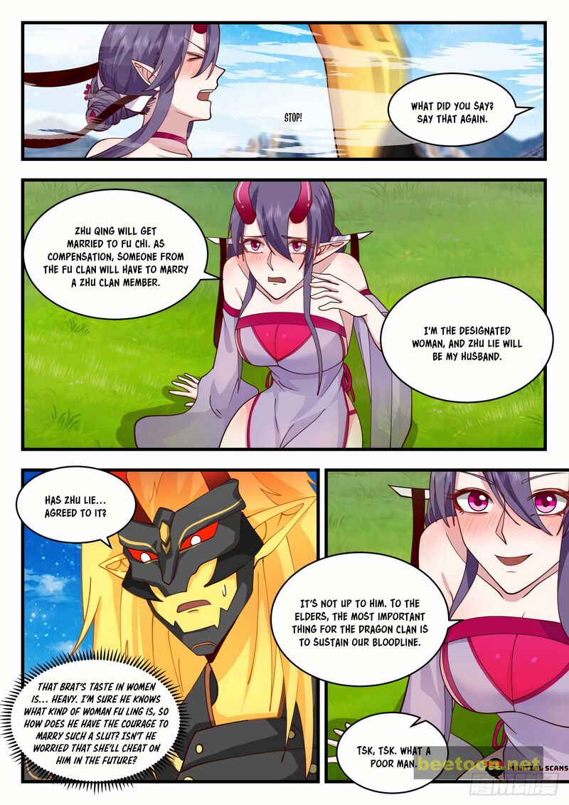 Martial Peak Chapter 2134 - page 8