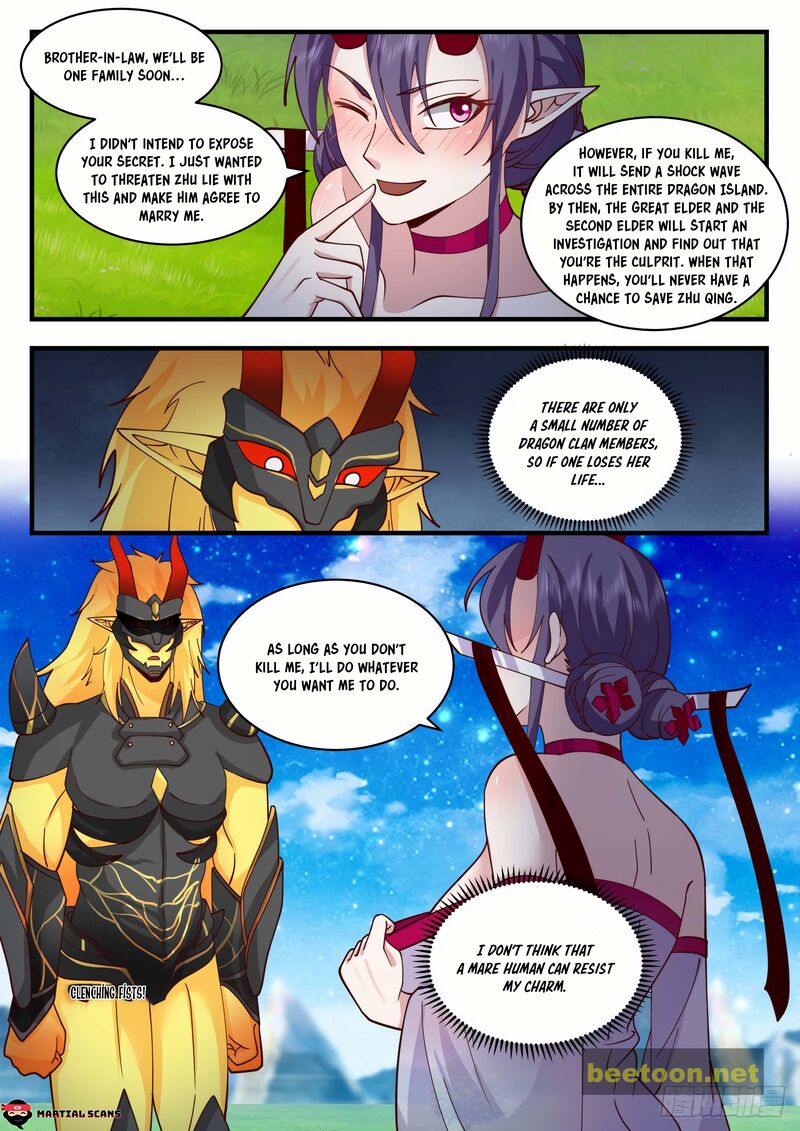 Martial Peak Chapter 2134 - page 9