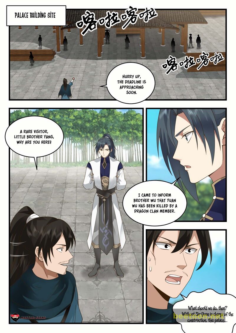 Martial Peak Chapter 2135 - page 1