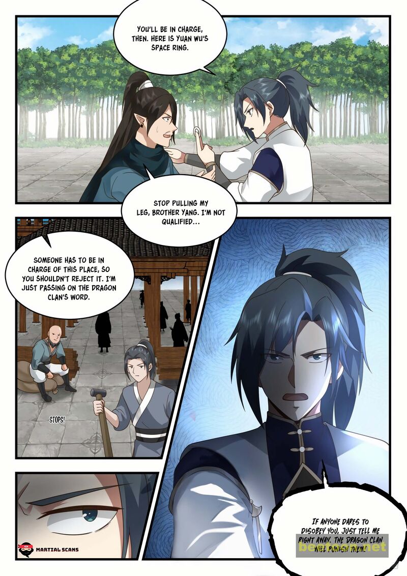 Martial Peak Chapter 2135 - page 2