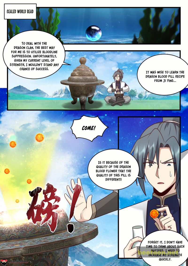 Martial Peak Chapter 2135 - page 4