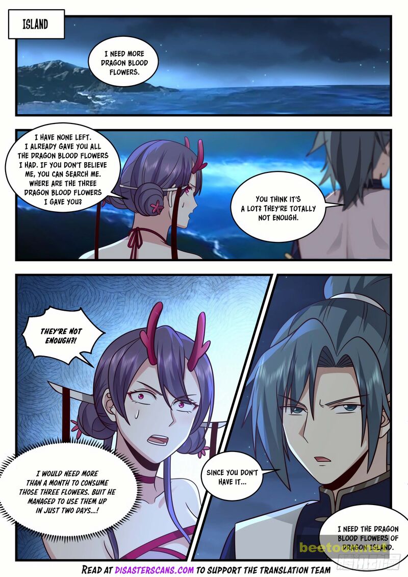 Martial Peak Chapter 2135 - page 6