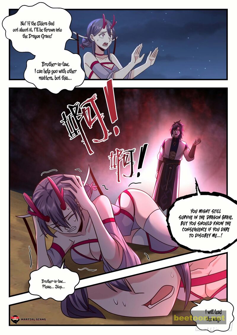 Martial Peak Chapter 2135 - page 7