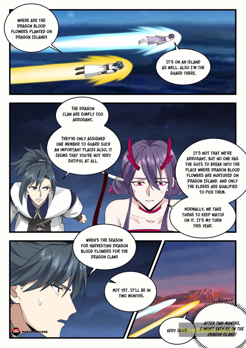 Martial Peak Chapter 2135 - page 8