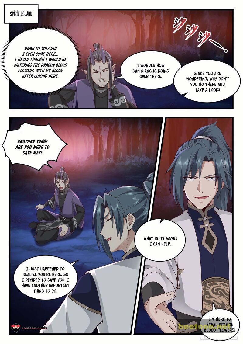 Martial Peak Chapter 2135 - page 9