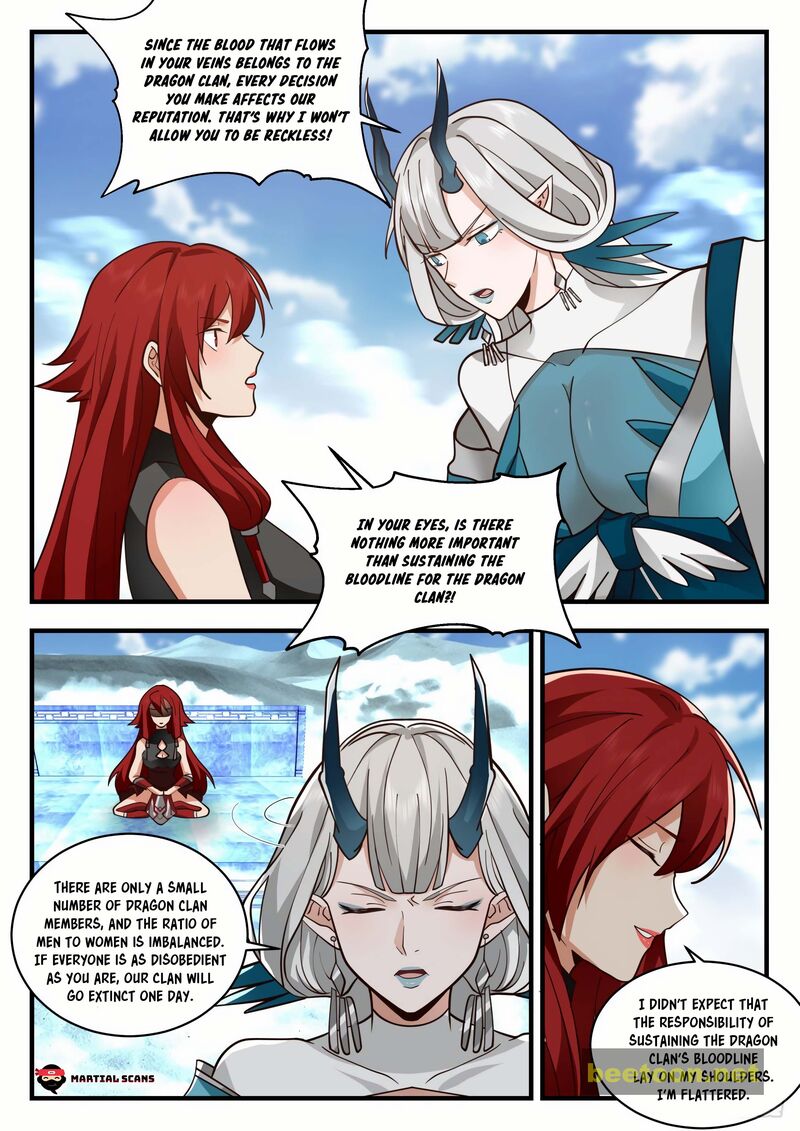 Martial Peak Chapter 2136 - page 3