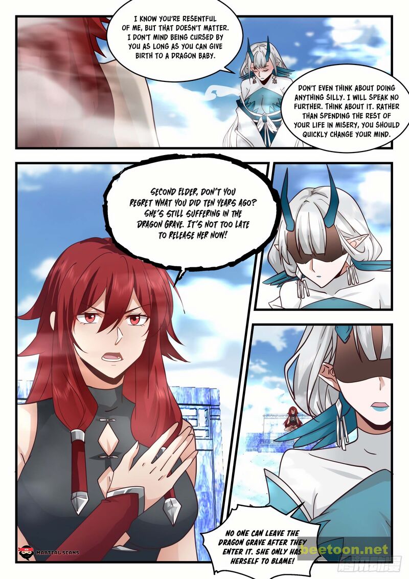 Martial Peak Chapter 2136 - page 4