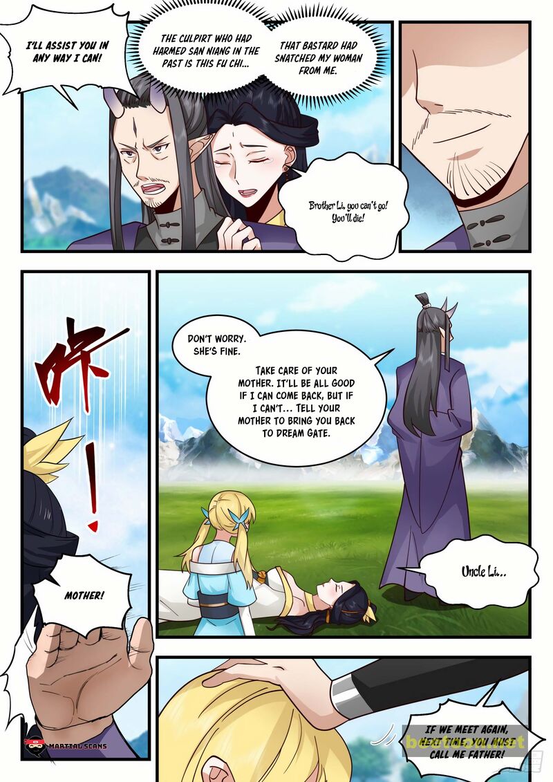 Martial Peak Chapter 2136 - page 6