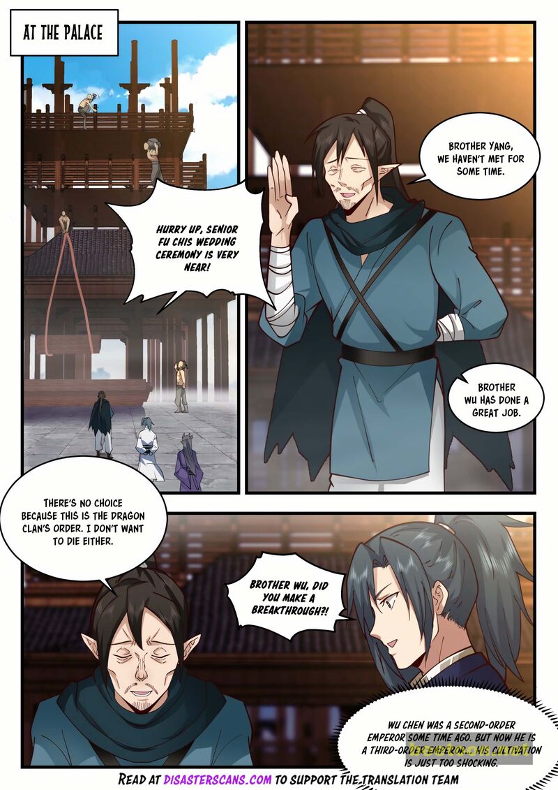 Martial Peak Chapter 2136 - page 7
