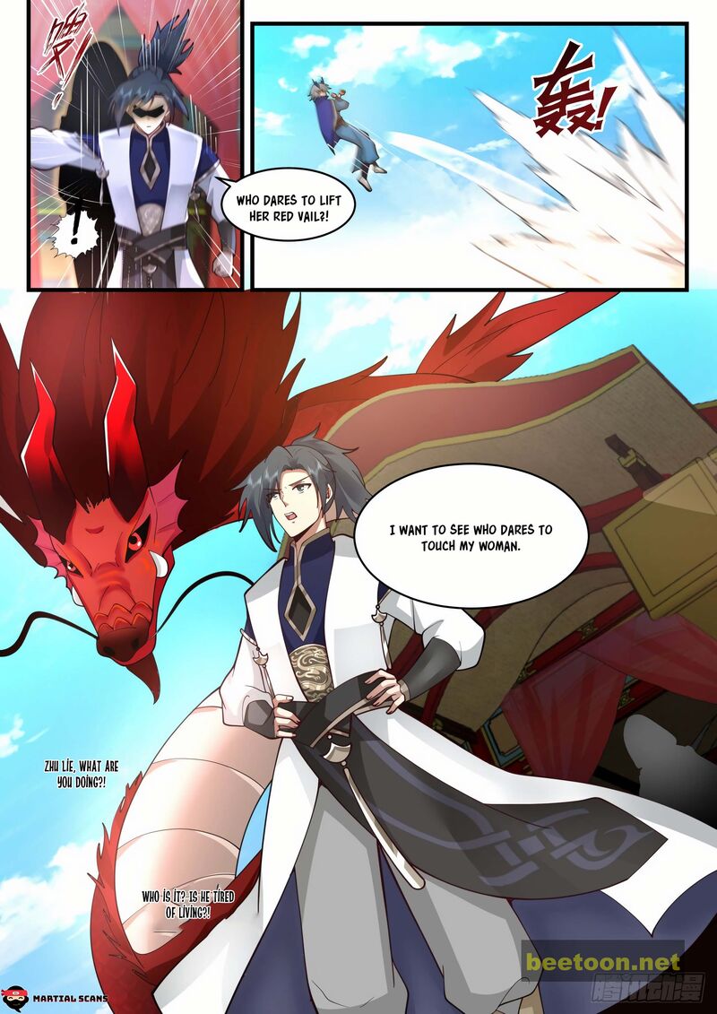 Martial Peak Chapter 2137 - page 3