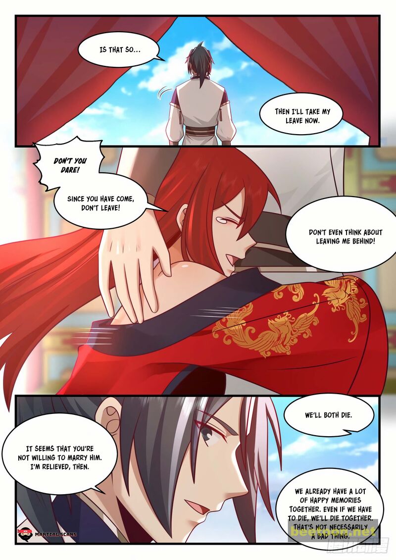 Martial Peak Chapter 2137 - page 5