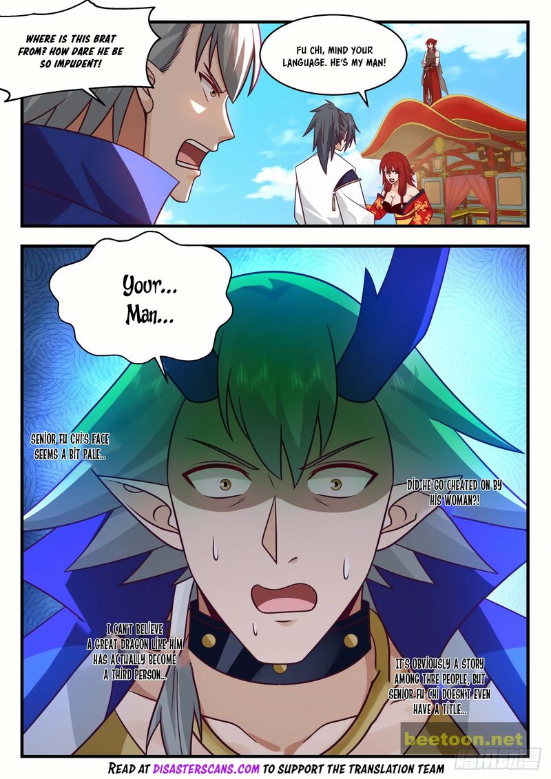 Martial Peak Chapter 2137 - page 6
