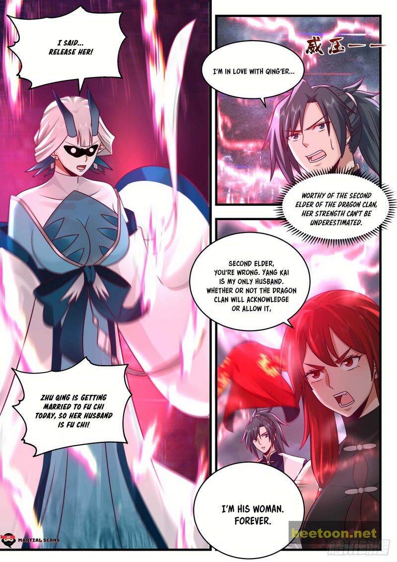 Martial Peak Chapter 2137 - page 8