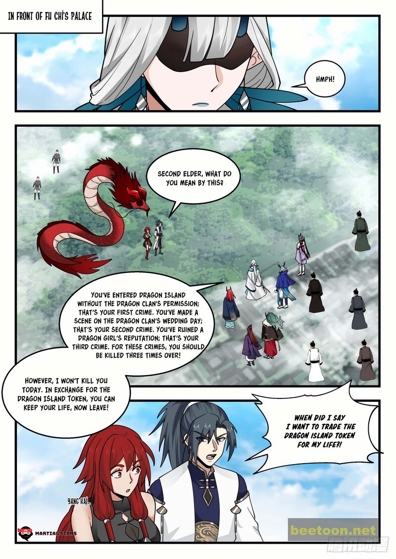 Martial Peak Chapter 2138 - page 1