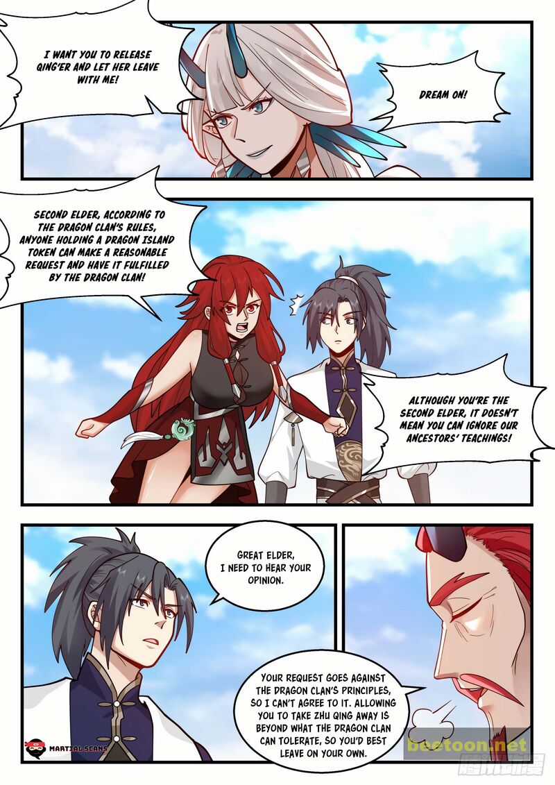 Martial Peak Chapter 2138 - page 2