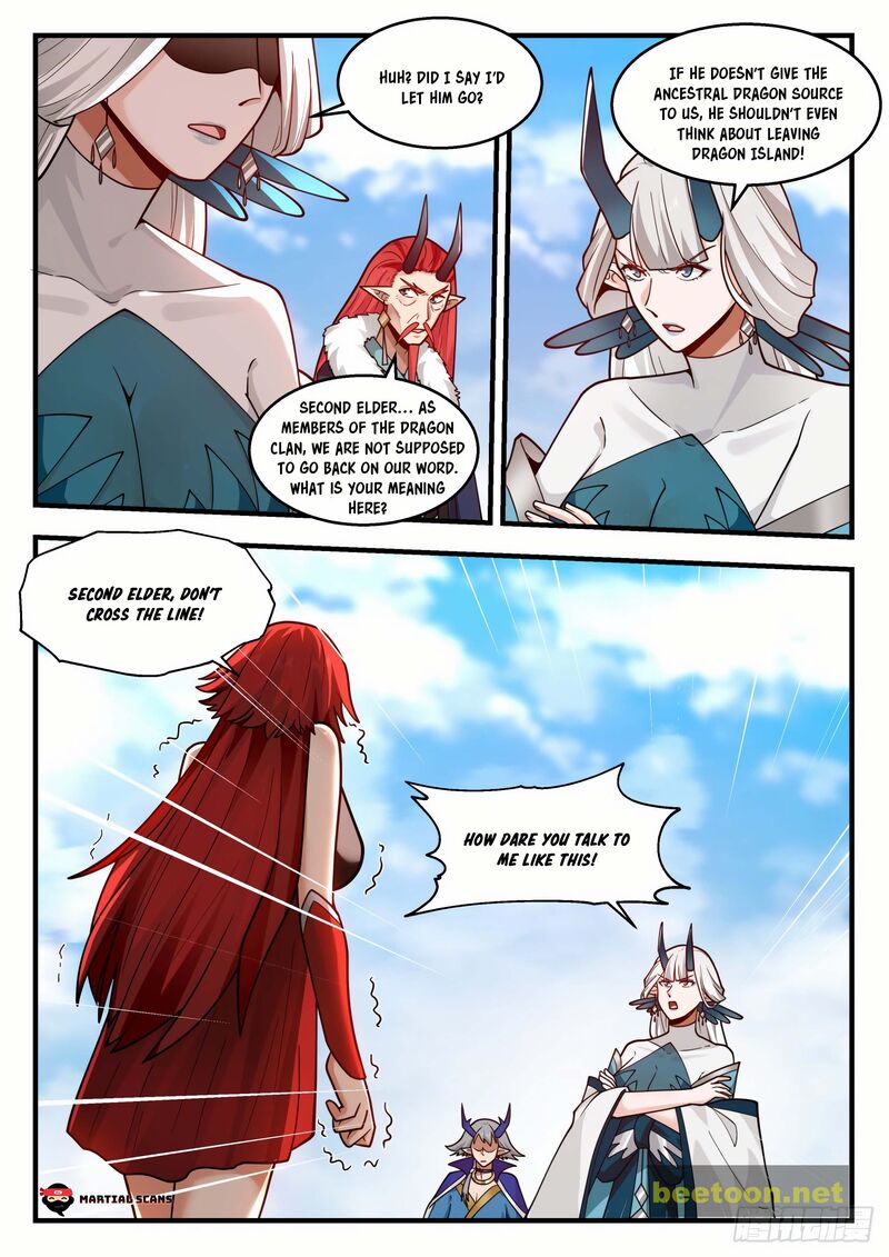 Martial Peak Chapter 2138 - page 3