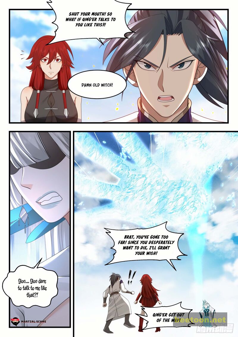Martial Peak Chapter 2138 - page 4