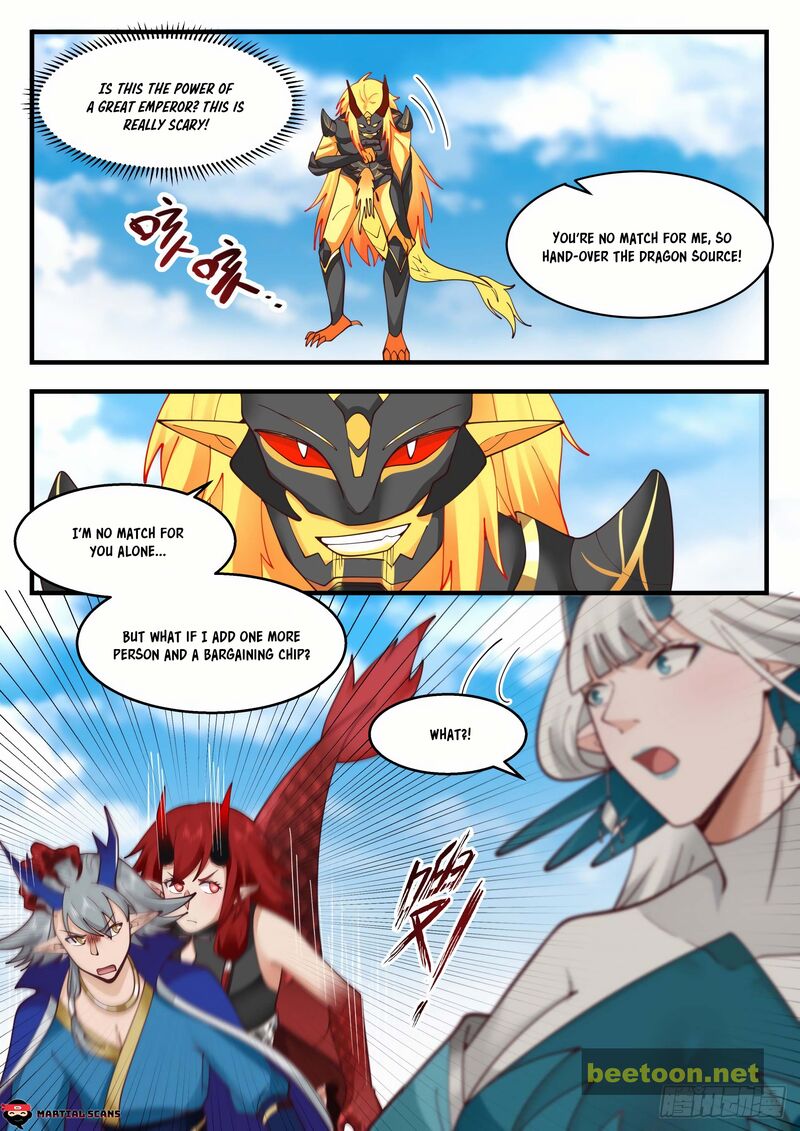 Martial Peak Chapter 2138 - page 7